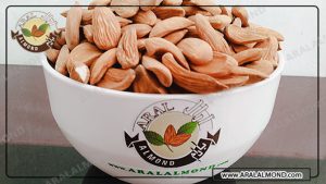 فروش محصولات بادام سنگی درجه یک