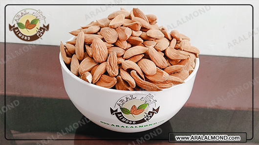 سفارش بهترین مغز بادام مامایی سامان