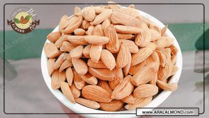 قیمت فروش بادام درختی خام سامان
