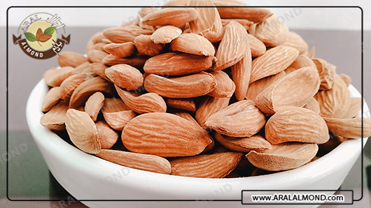 فروش مغز بادام شیرین چرب برای روغن