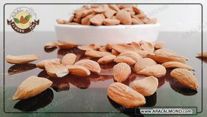 نمایندگی فروش مغز بادام خارجی درجه یک