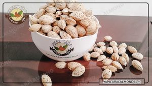 مرکز تولید بادام منقا سامان با قیمت عالی