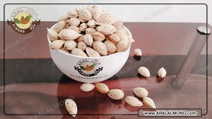 توزیع کننده بادام محب درجه یک ارزان