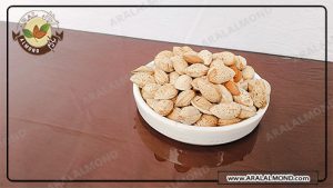 فروش بادام درختی صادراتی با پوست