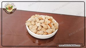 فروش بادام کاغذی شیرین درجه یک