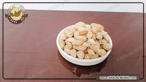 فروش بادام منقا شهرکرد در مراکز فروش