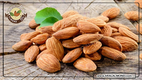 فروش مغز بادام شیرین چرب برای روغن