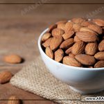 فروش مغز بادام شیرین جهت روغن گیری