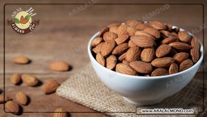 فروش مغز بادام شیرین جهت روغن گیری