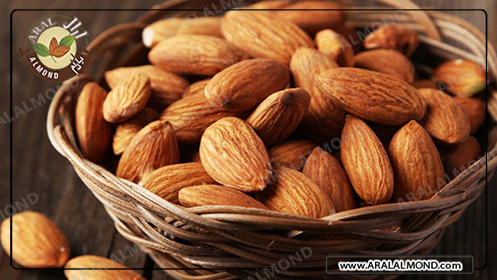 خرید بادام درختی ارزان در اصفهان