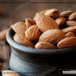بادام درختی مرغوب و درمان بیماری ها و بهترین قیمت ۱۴۰۱