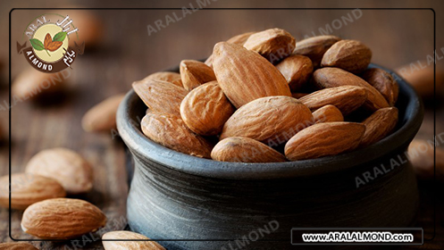 بادام درختی مرغوب و درمان بیماری ها و بهترین قیمت ۱۴۰۱