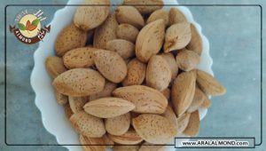 صادرات بادام شیرین درختی ایرانی