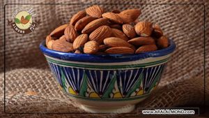 قیمت بادام درختی مرغوب افغانستان