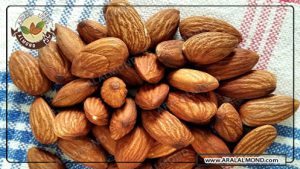 بادام درختی مناسب آجیل عید
