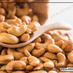 مغز بادام زمینی پوست کنده خام و بررسی خواص ارزشمند آن