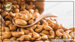 مغز بادام زمینی پوست کنده خام و بررسی خواص ارزشمند آن